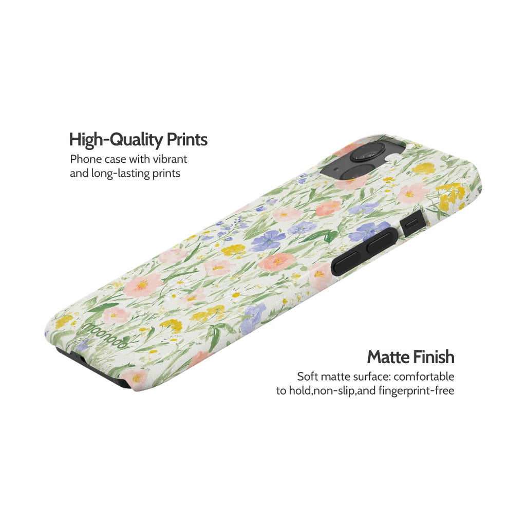 Pastel Poetry - iPhone 13 Case