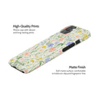 Pastel Poetry - iPhone 13 Case