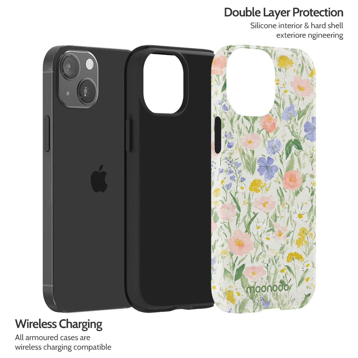 Pastel Poetry - iPhone 13 Mini Case