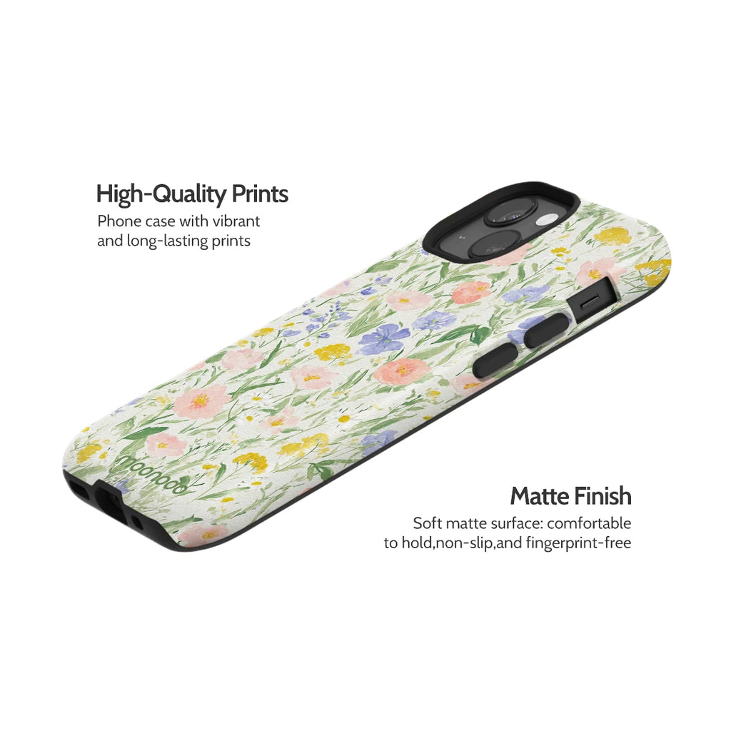 Pastel Poetry - iPhone 13 Mini Case