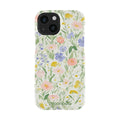 Pastel Poetry - iPhone 13 Mini Case