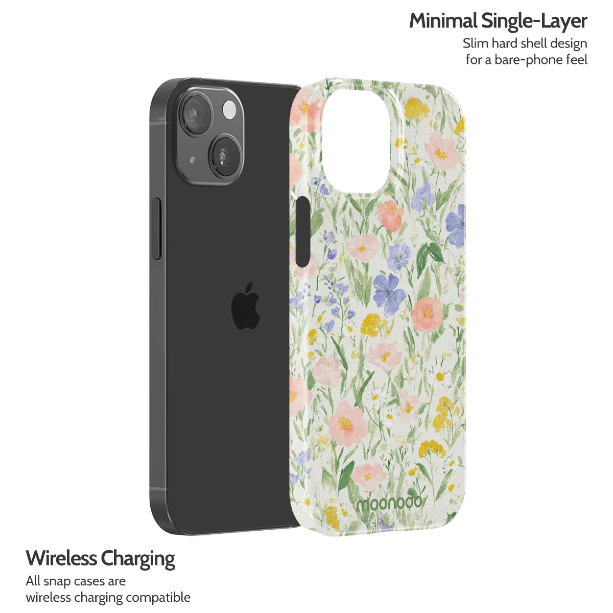 Pastel Poetry - iPhone 13 Mini Case