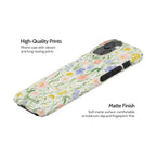 Pastel Poetry - iPhone 13 Mini Case