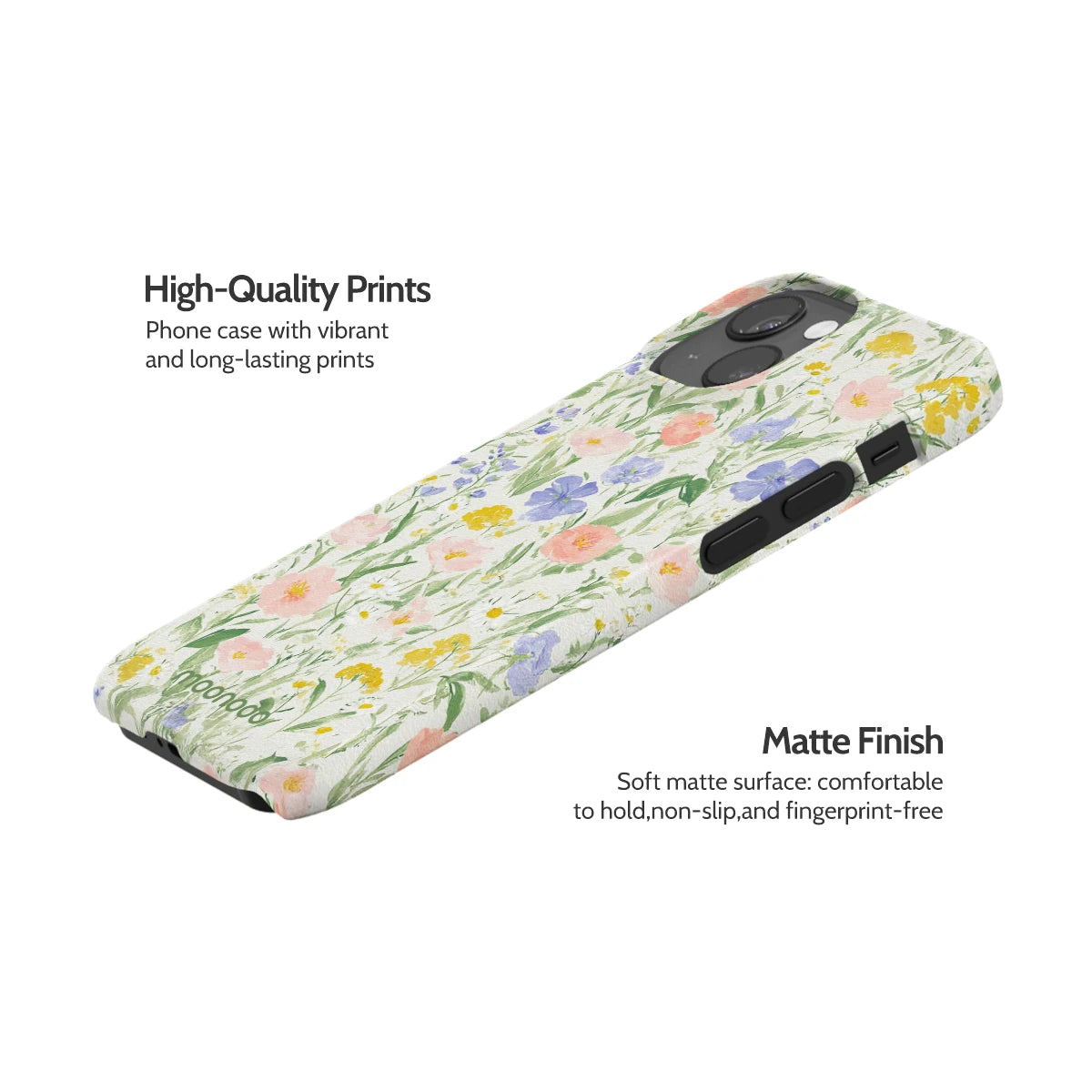 Pastel Poetry - iPhone 13 Mini Case