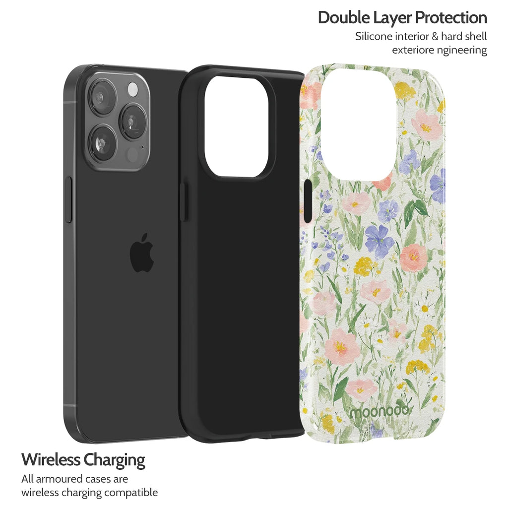 Pastel Poetry - iPhone 13 Pro Case