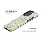 Pastel Poetry - iPhone 13 Pro Case