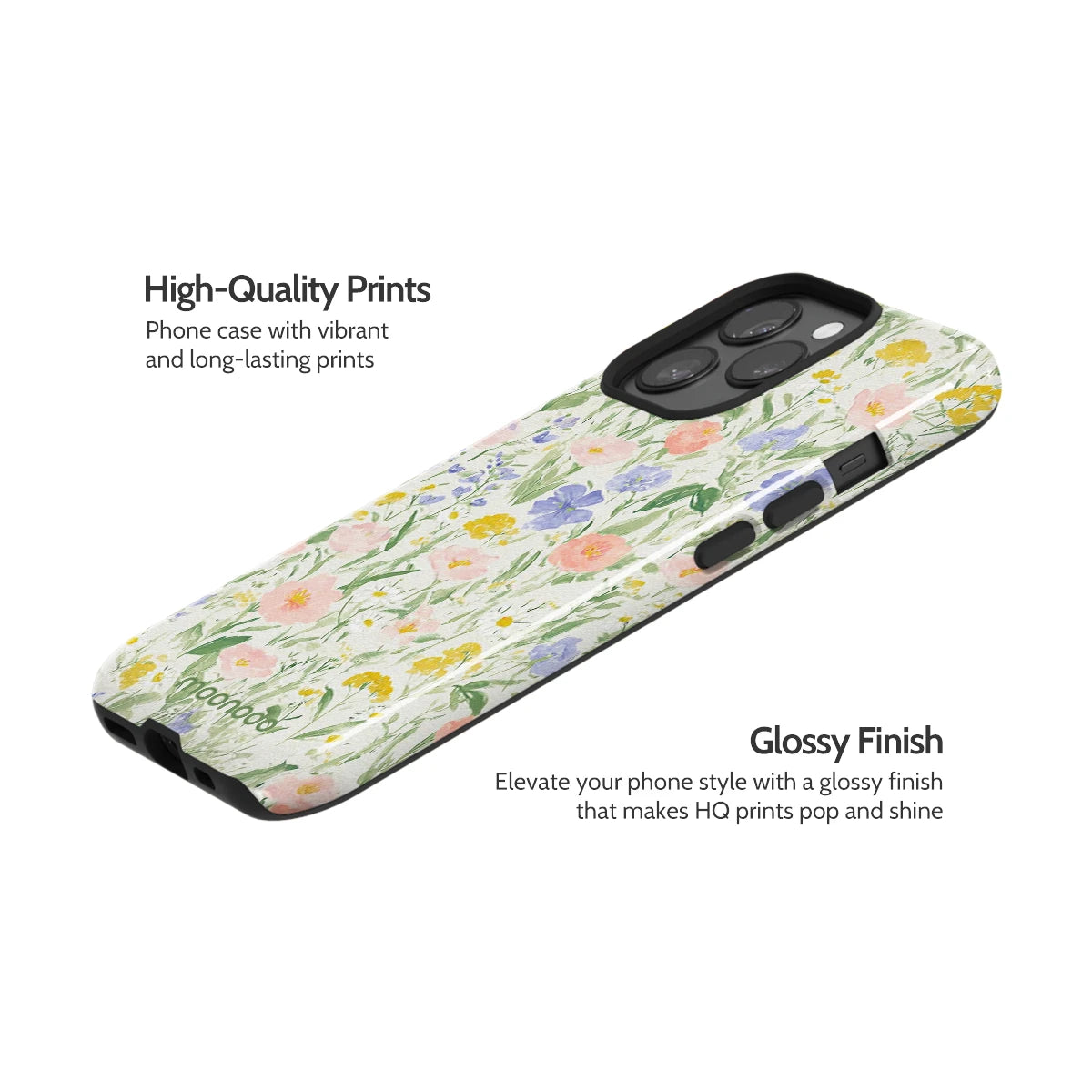 Pastel Poetry - iPhone 13 Pro Case