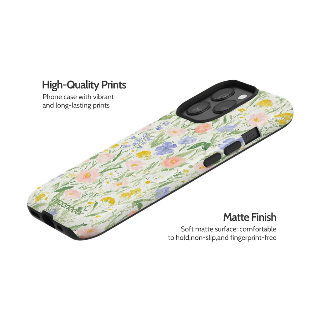 Pastel Poetry - iPhone 13 Pro Case