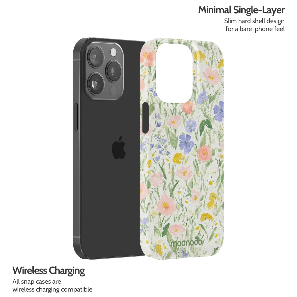 Pastel Poetry - iPhone 13 Pro Case