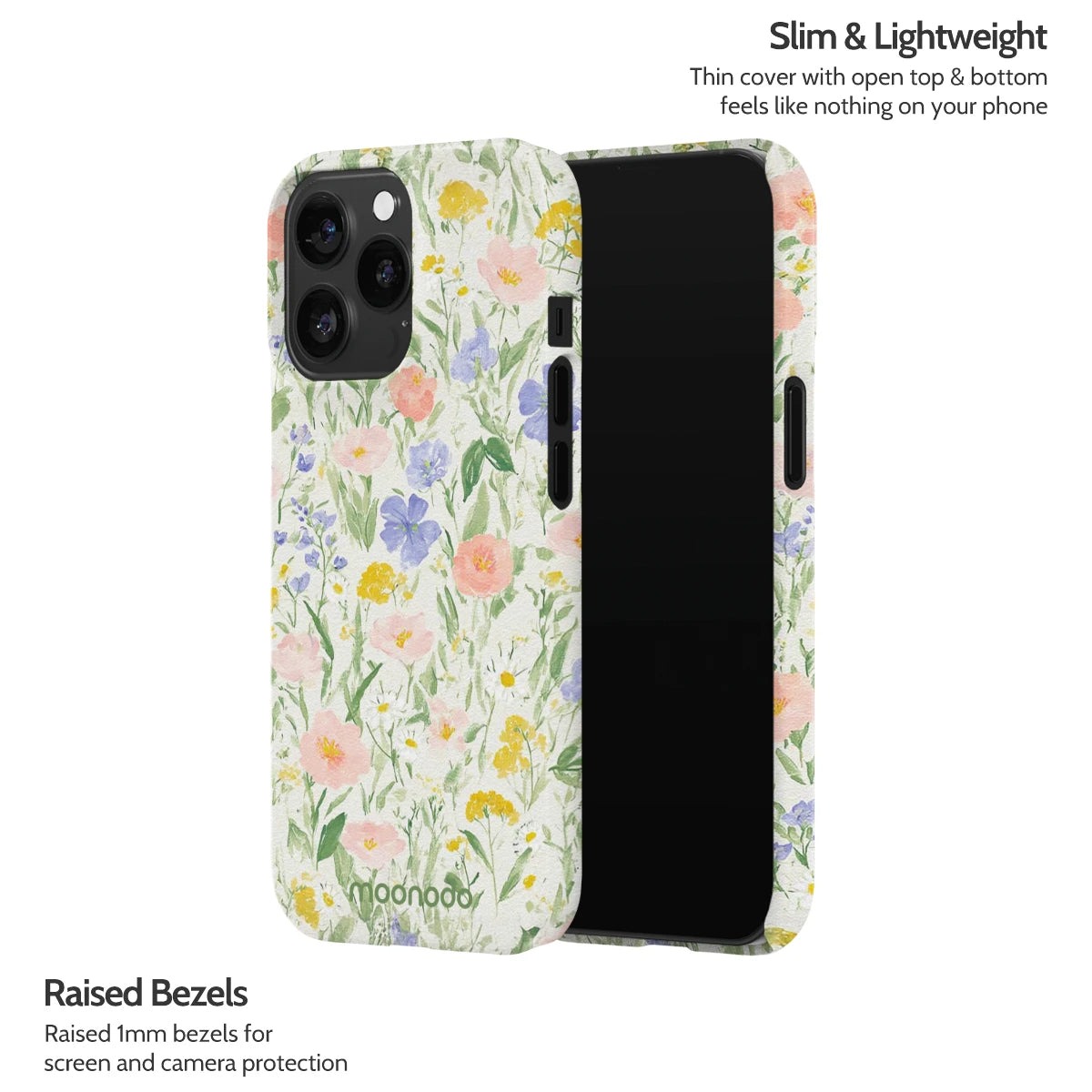 Pastel Poetry - iPhone 13 Pro Case