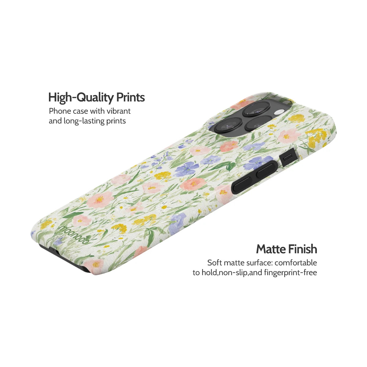 Pastel Poetry - iPhone 13 Pro Case
