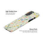 Pastel Poetry - iPhone 13 Pro Max Case