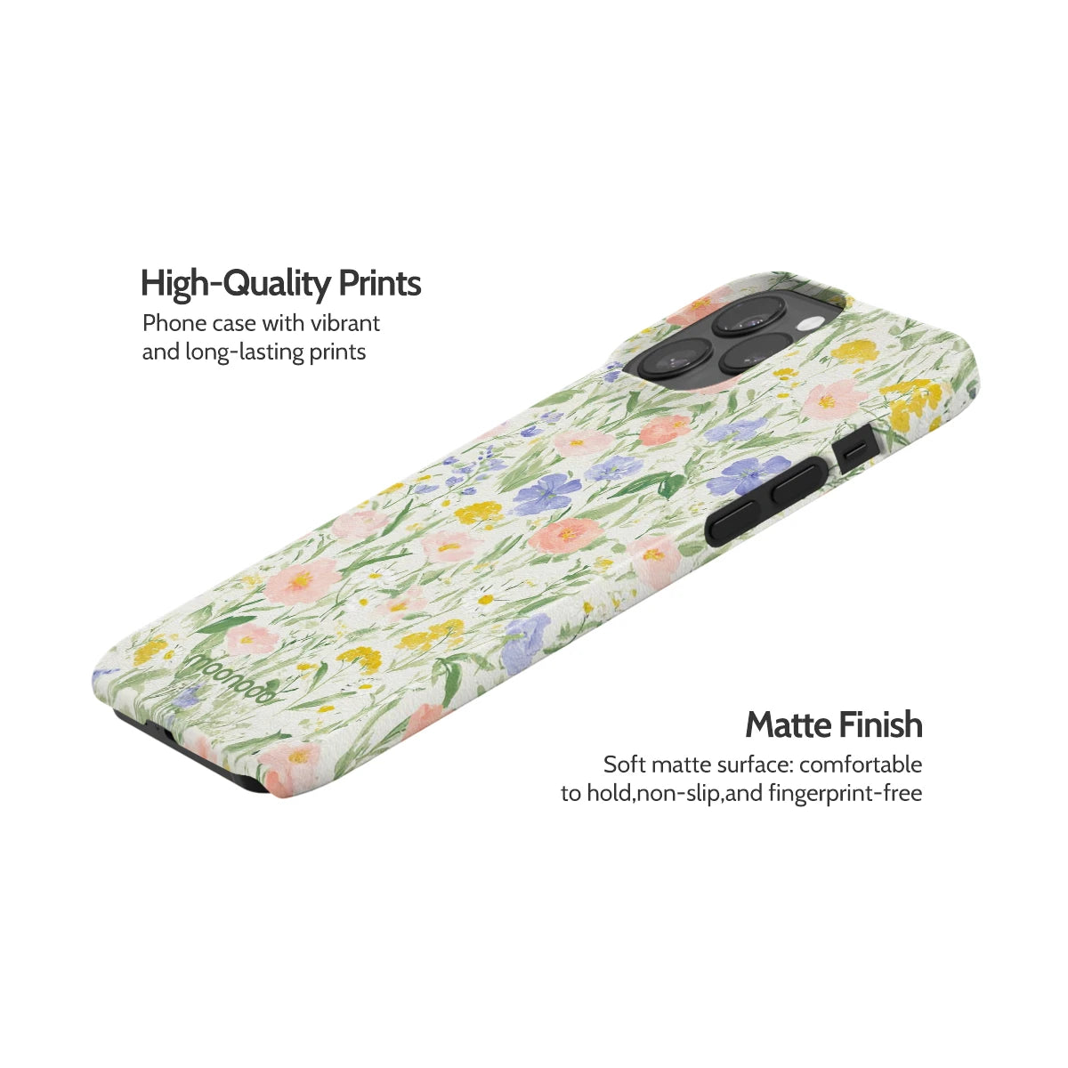 Pastel Poetry - iPhone 13 Pro Max Case