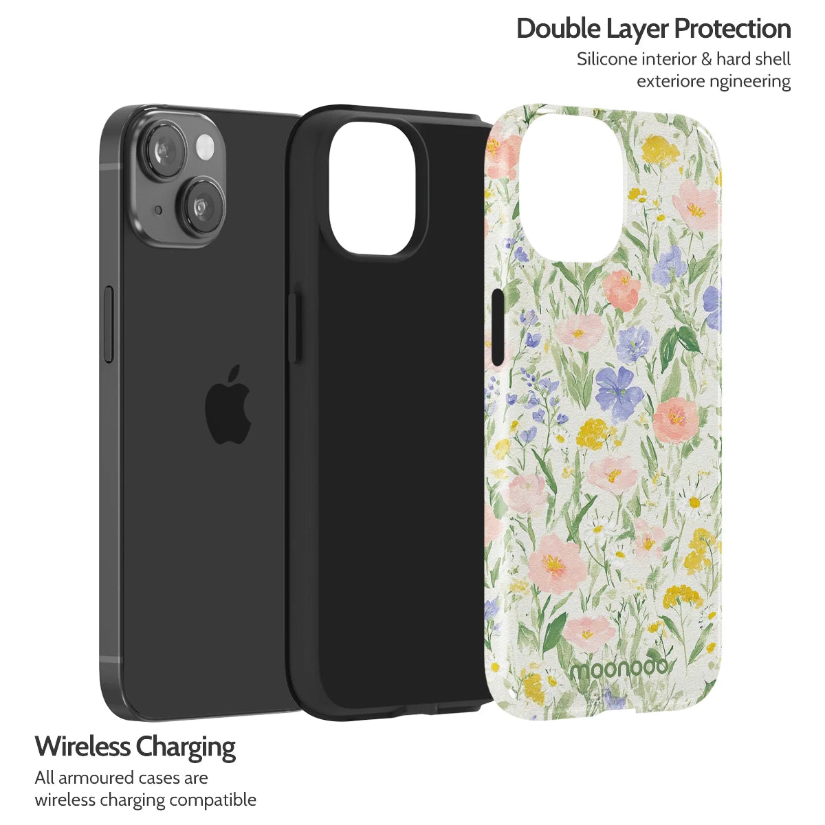 Pastel Poetry - iPhone 14 Case