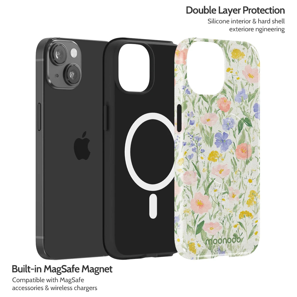 Pastel Poetry - iPhone 14 Case