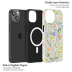 Pastel Poetry - iPhone 14 Case
