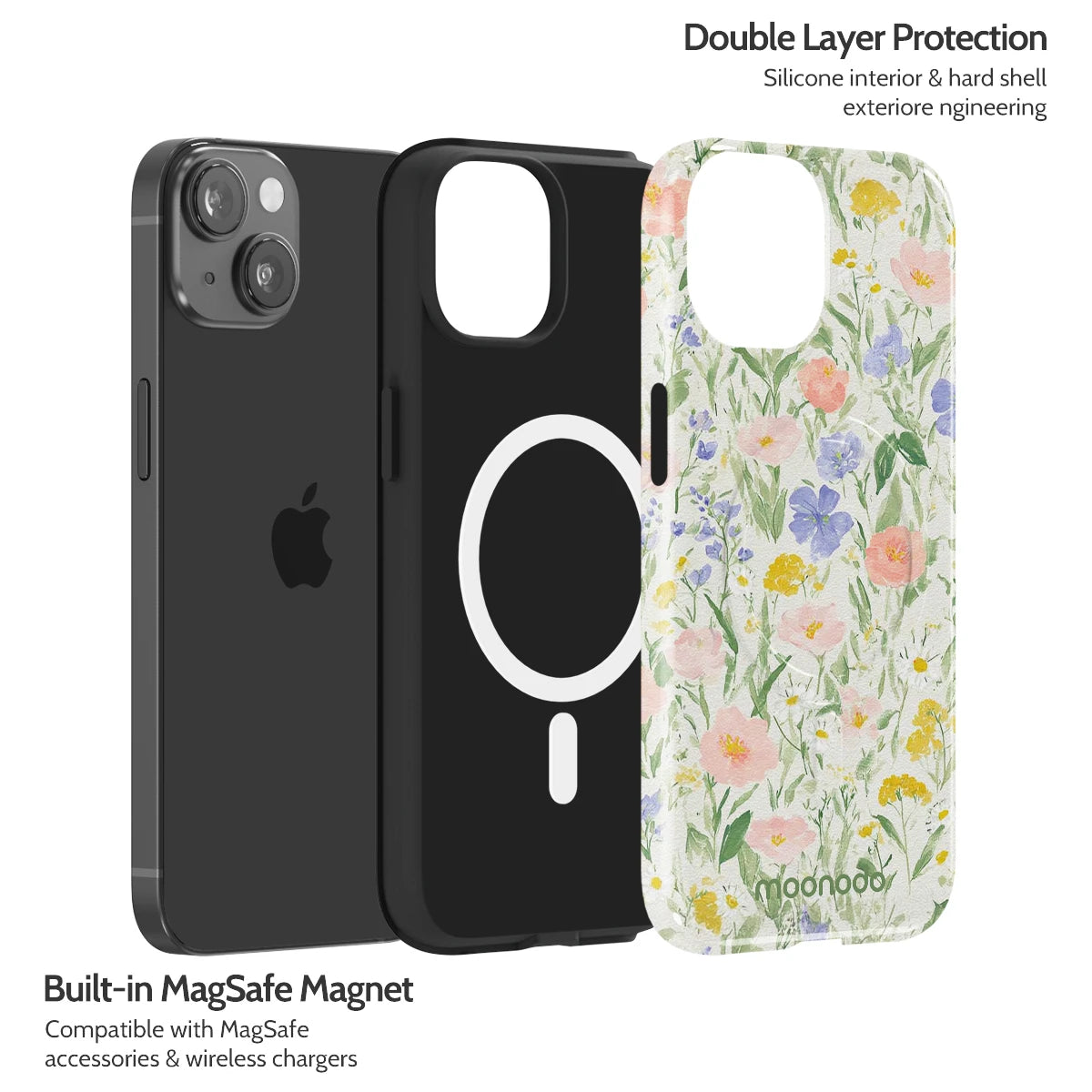 Pastel Poetry - iPhone 14 Case