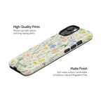 Pastel Poetry - iPhone 14 Case