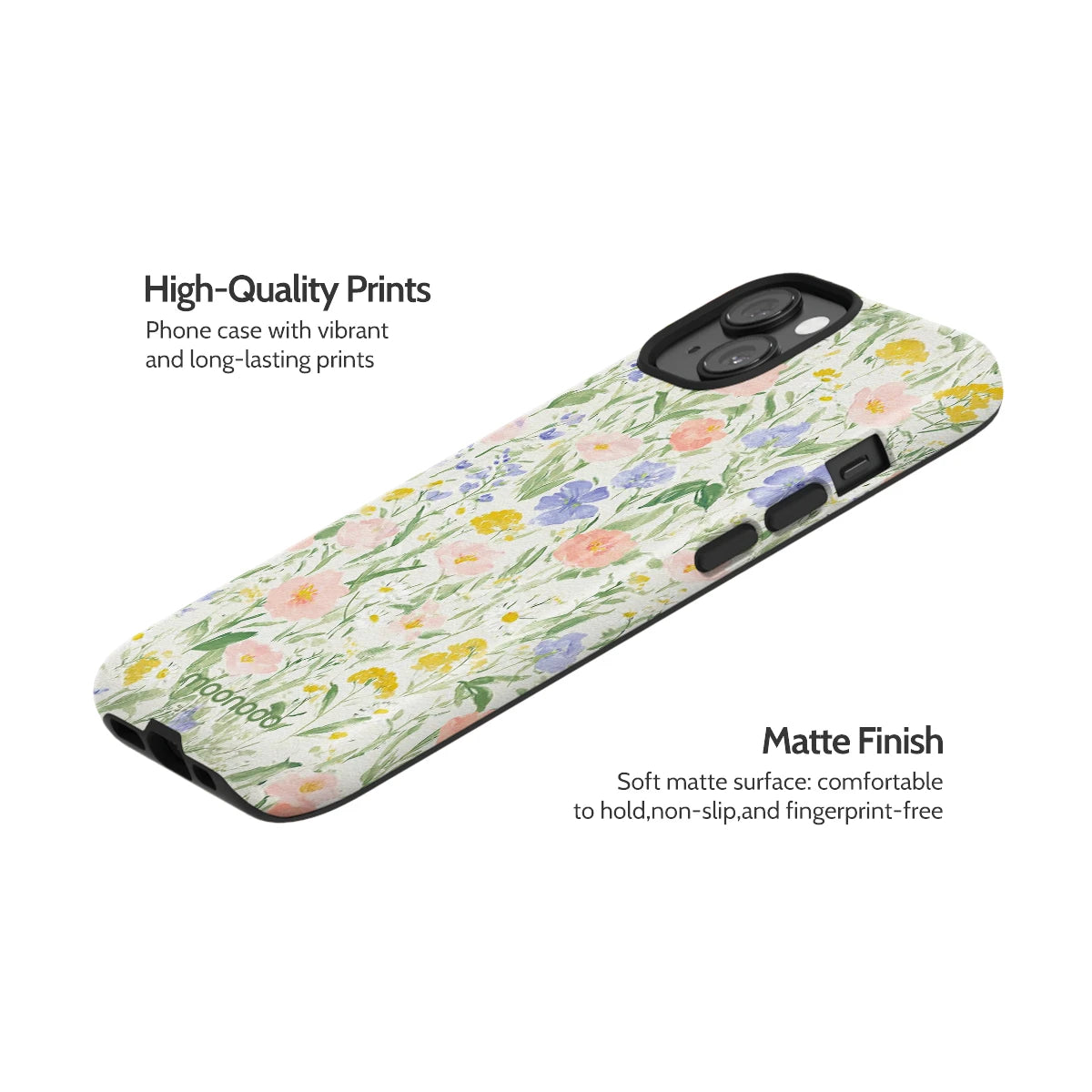 Pastel Poetry - iPhone 14 Case