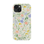 Pastel Poetry - iPhone 14 Case