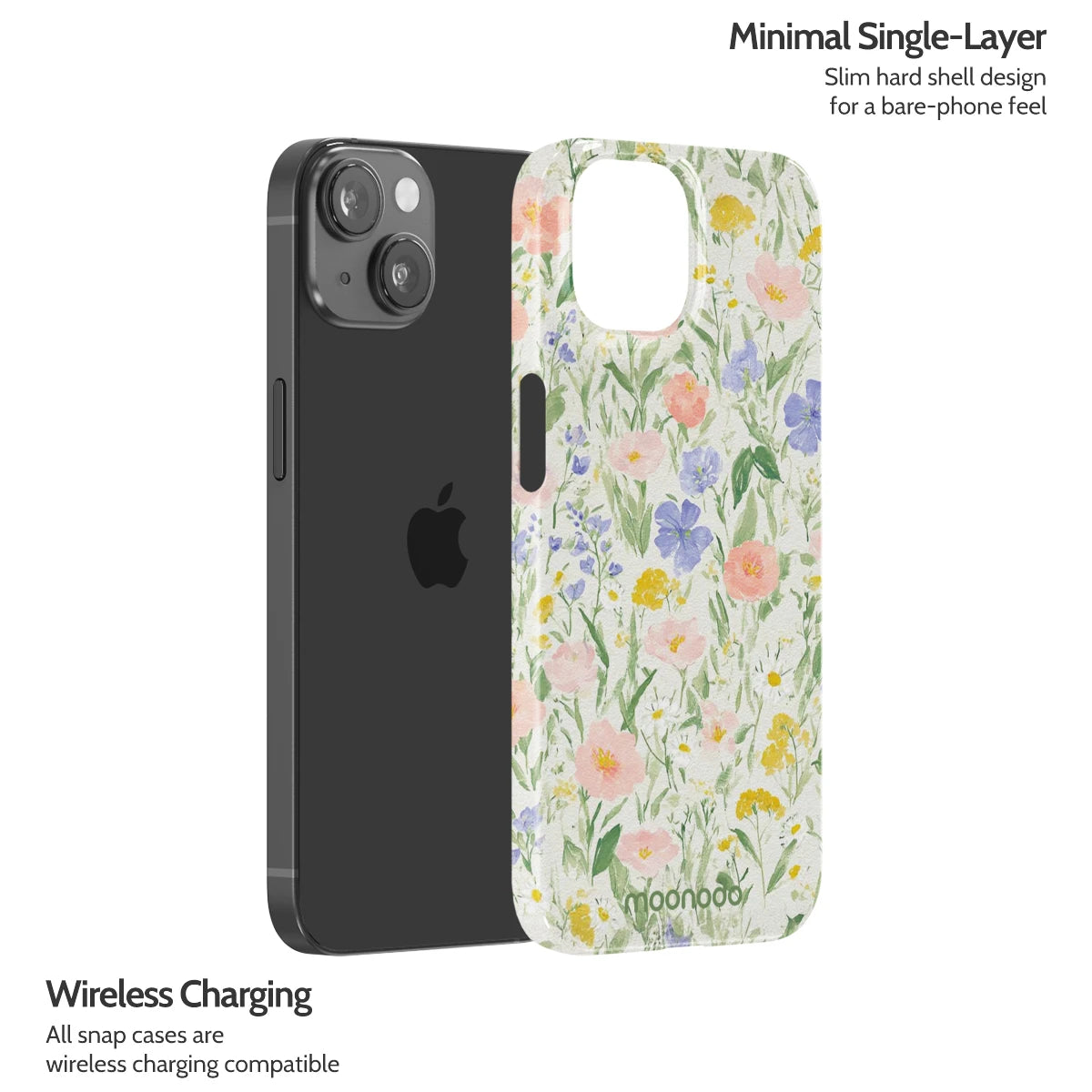 Pastel Poetry - iPhone 14 Case