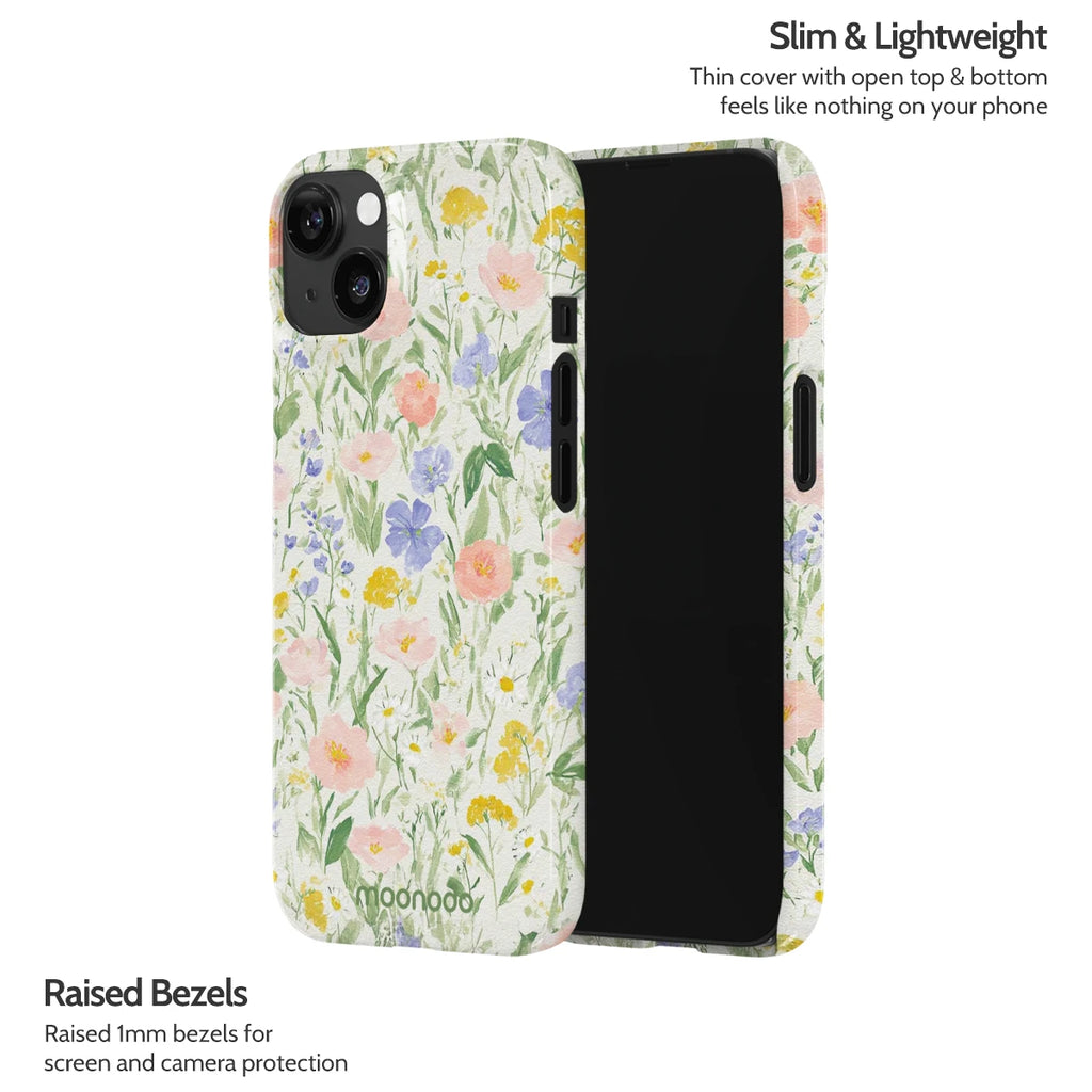Pastel Poetry - iPhone 14 Case