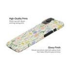 Pastel Poetry - iPhone 14 Case