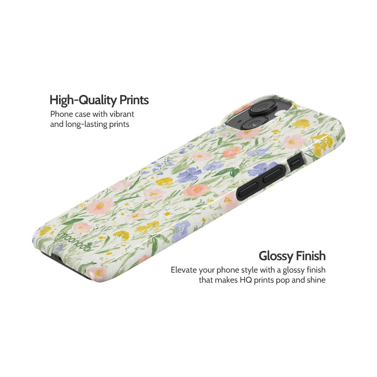 Pastel Poetry - iPhone 14 Case