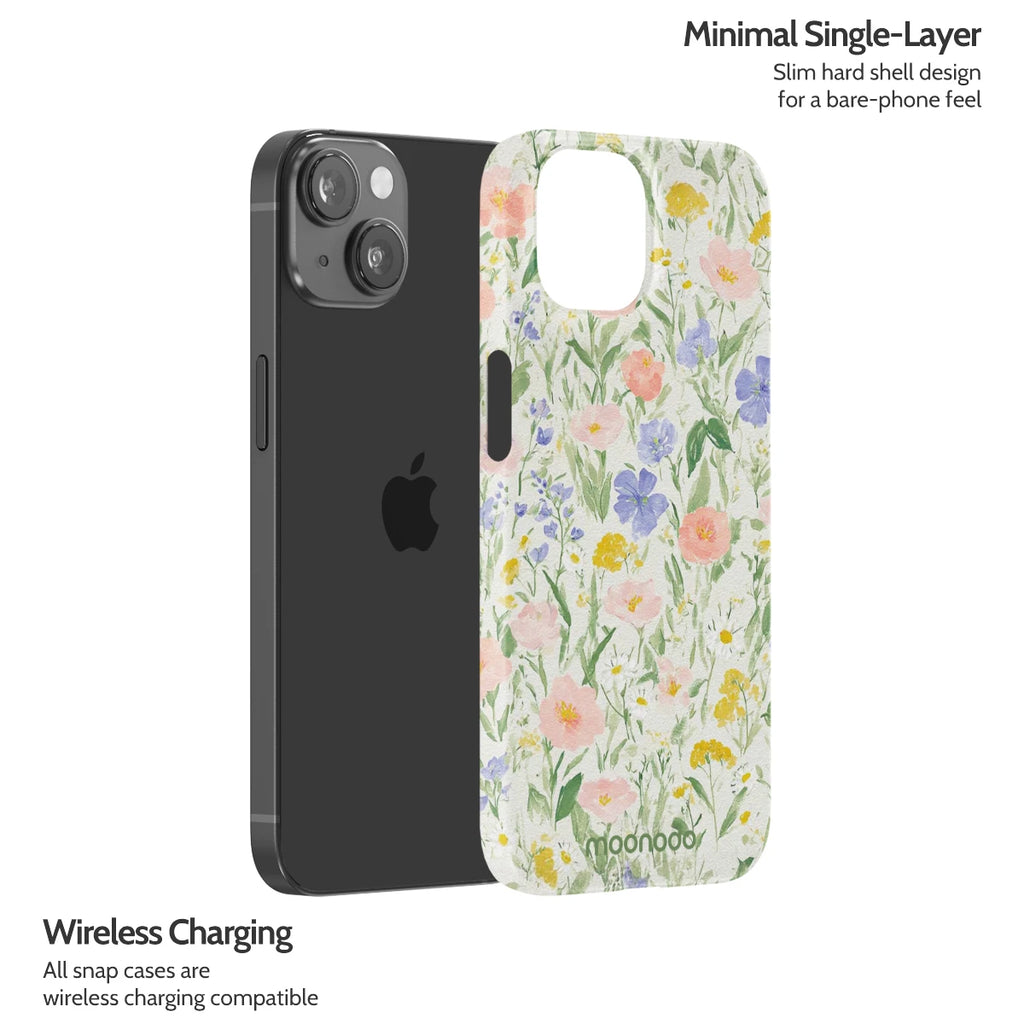 Pastel Poetry - iPhone 14 Case
