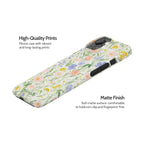 Pastel Poetry - iPhone 14 Case