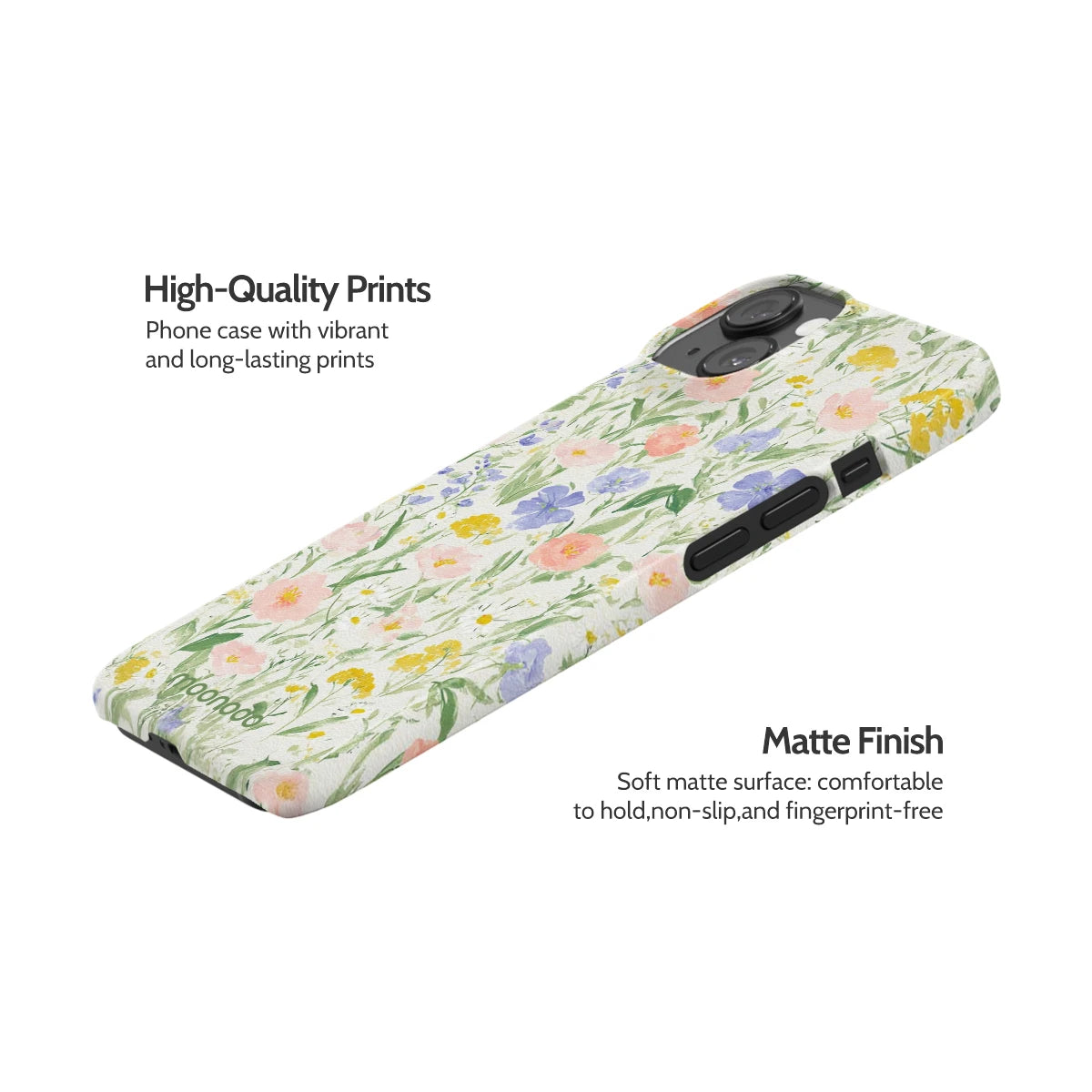 Pastel Poetry - iPhone 14 Case