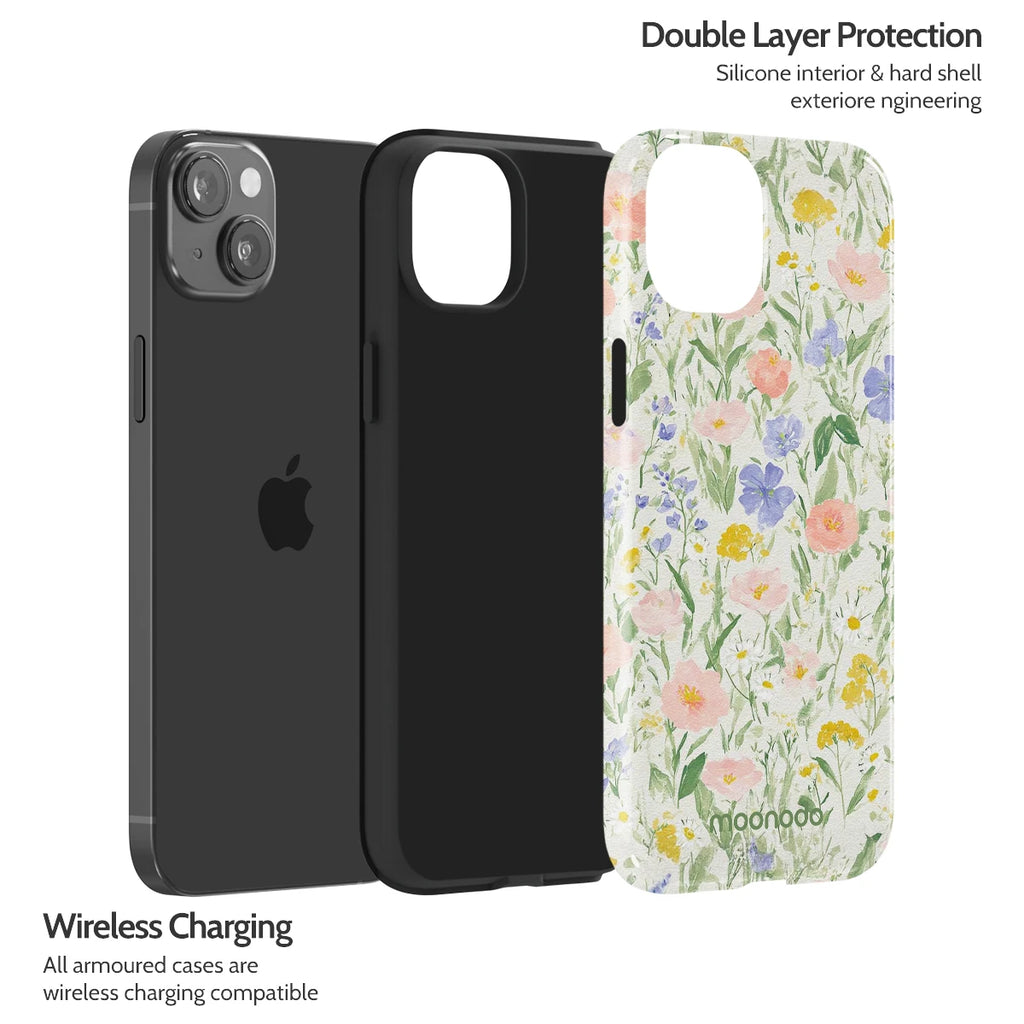 Pastel Poetry - iPhone 14 Plus Case
