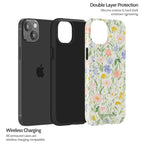 Pastel Poetry - iPhone 14 Plus Case