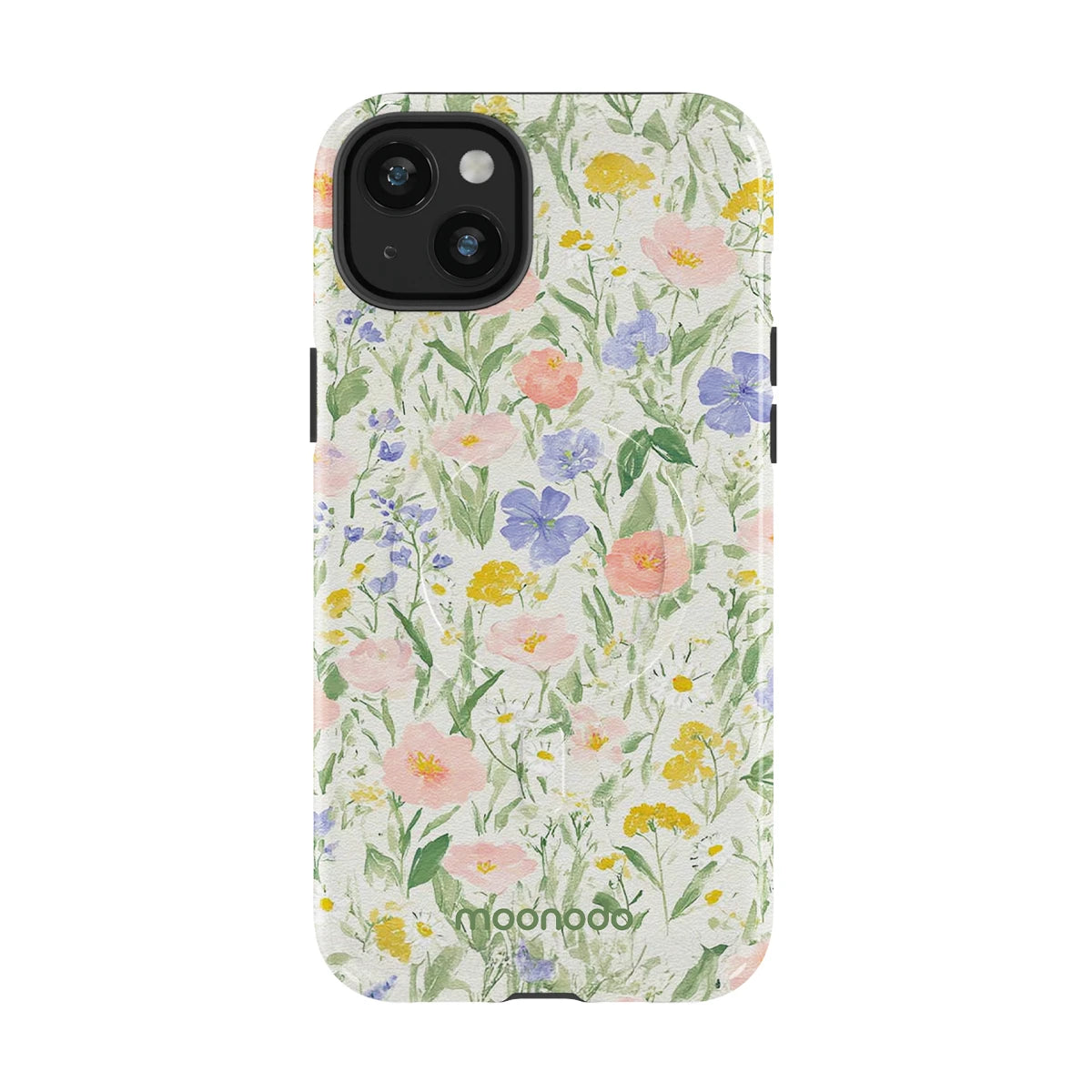 Pastel Poetry - iPhone 14 Plus Case