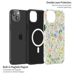 Pastel Poetry - iPhone 14 Plus Case
