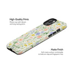 Pastel Poetry - iPhone 14 Plus Case