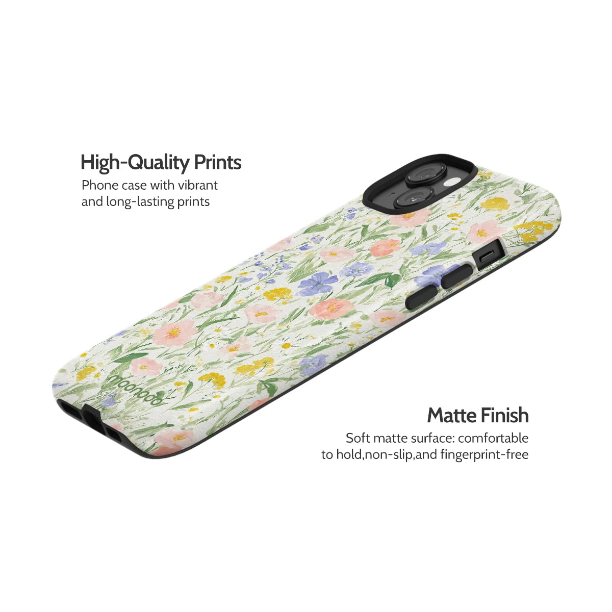 Pastel Poetry - iPhone 14 Plus Case