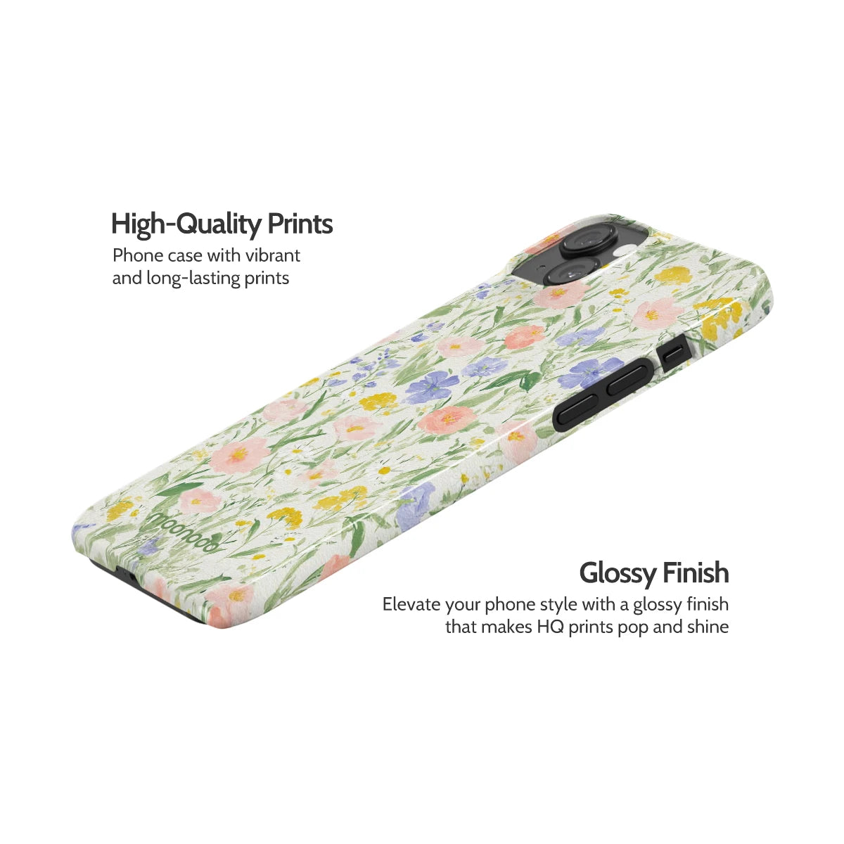 Pastel Poetry - iPhone 14 Plus Case