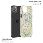 Pastel Poetry - iPhone 14 Plus Case