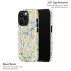 Pastel Poetry - iPhone 14 Pro Case