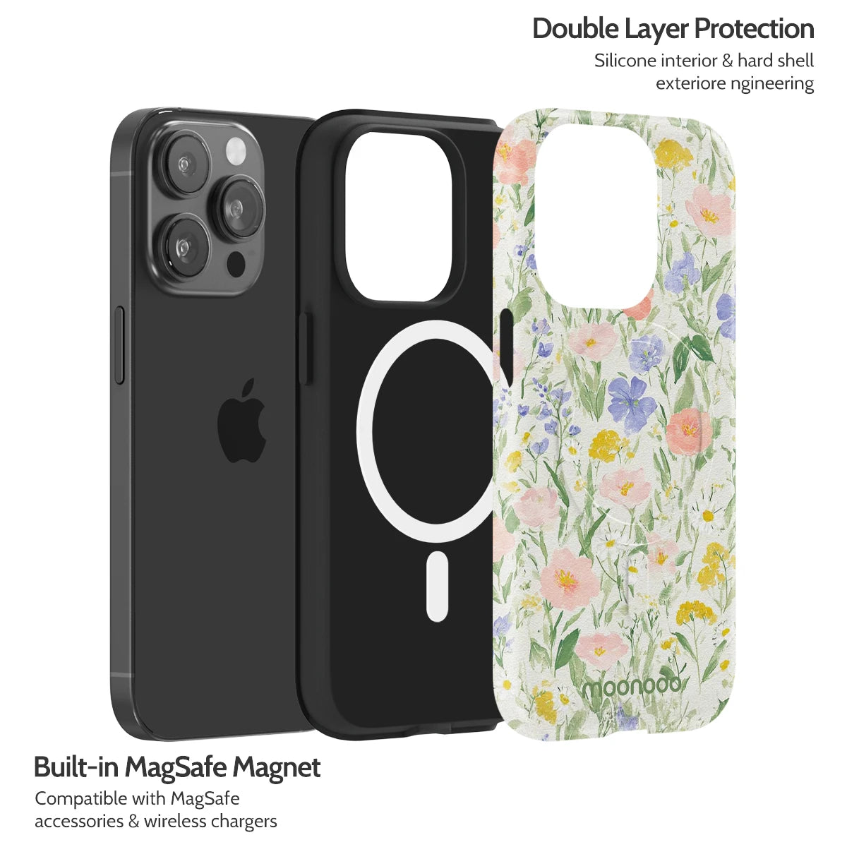 Pastel Poetry - iPhone 14 Pro Case