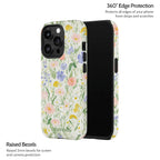 Pastel Poetry - iPhone 14 Pro Case