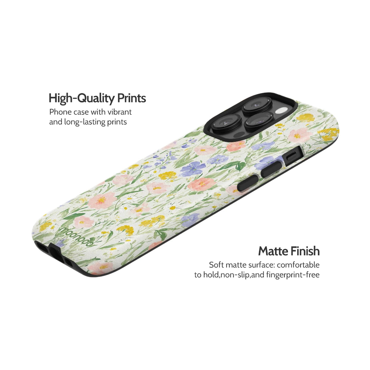 Pastel Poetry - iPhone 14 Pro Case