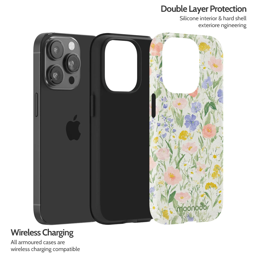 Pastel Poetry - iPhone 14 Pro Case