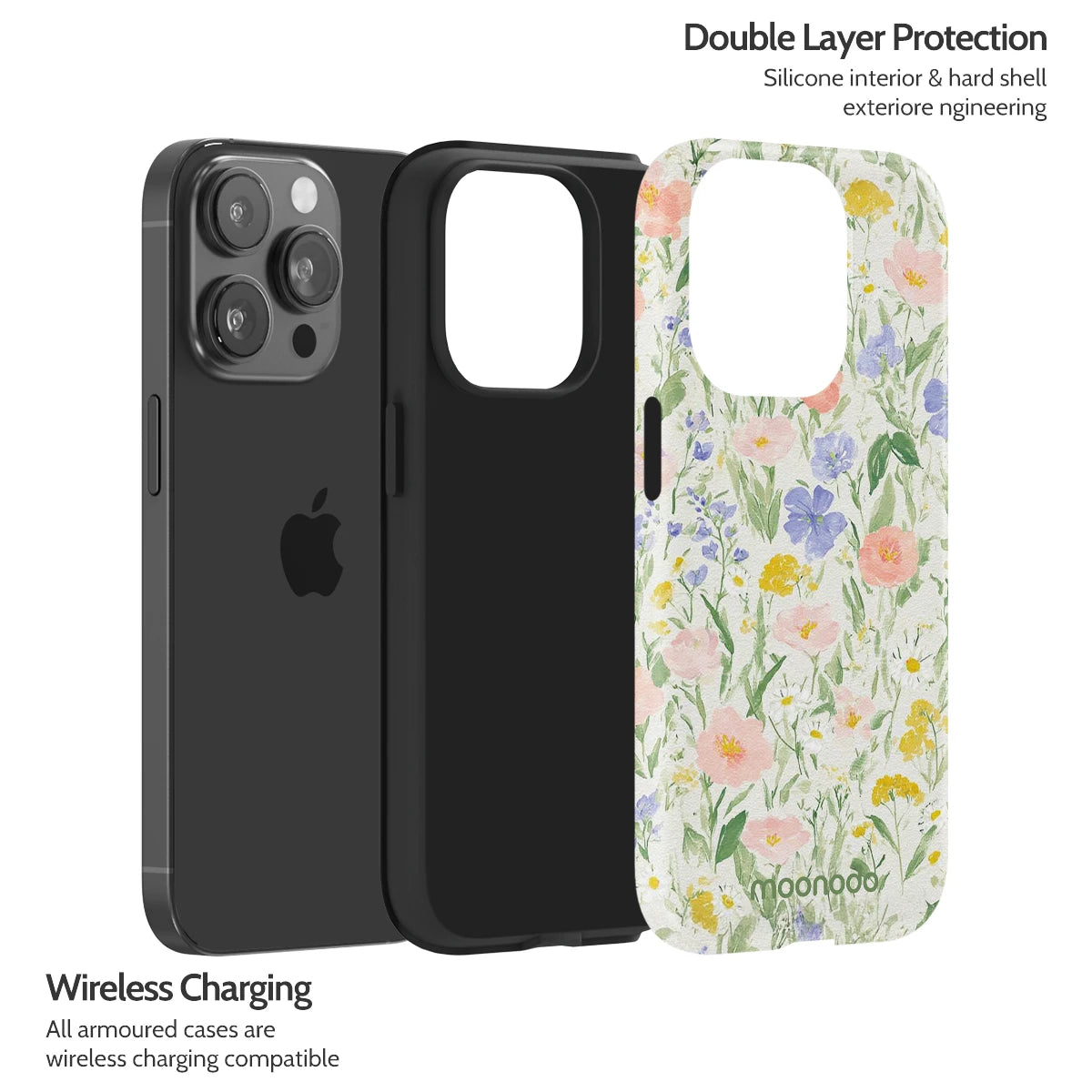 Pastel Poetry - iPhone 14 Pro Case