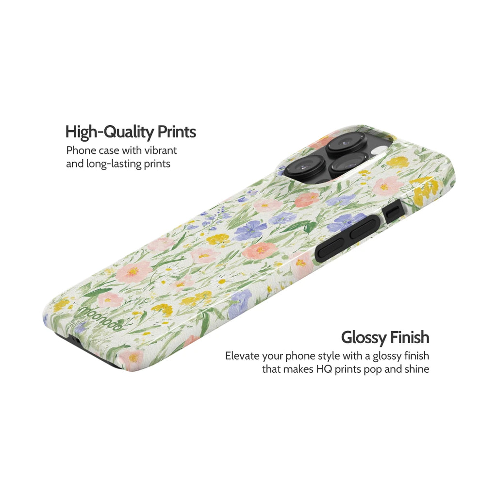 Pastel Poetry - iPhone 14 Pro Case