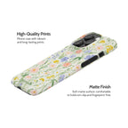 Pastel Poetry - iPhone 14 Pro Case
