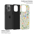 Pastel Poetry - iPhone 14 Pro Max Case