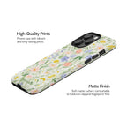 Pastel Poetry - iPhone 14 Pro Max Case