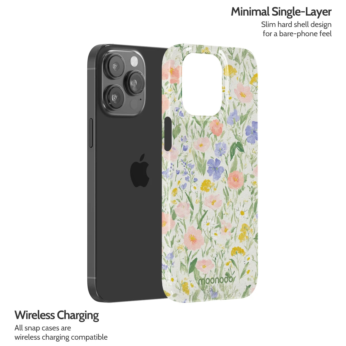 Pastel Poetry - iPhone 14 Pro Max Case